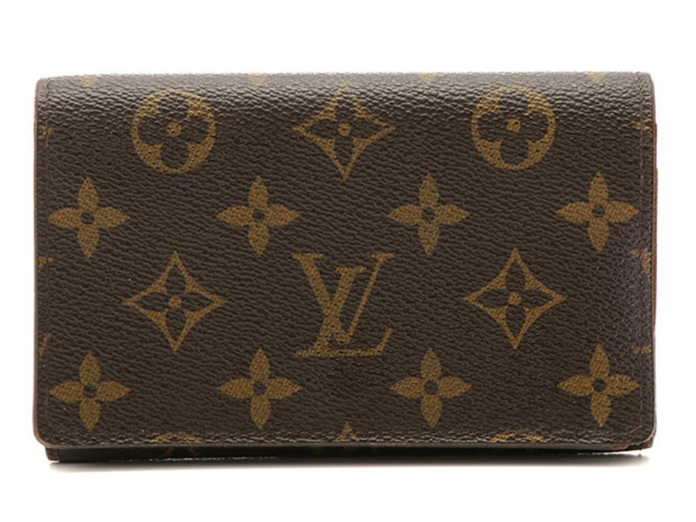 LOUIS VUITTON Wallet Portefeuille Tresor Monogram